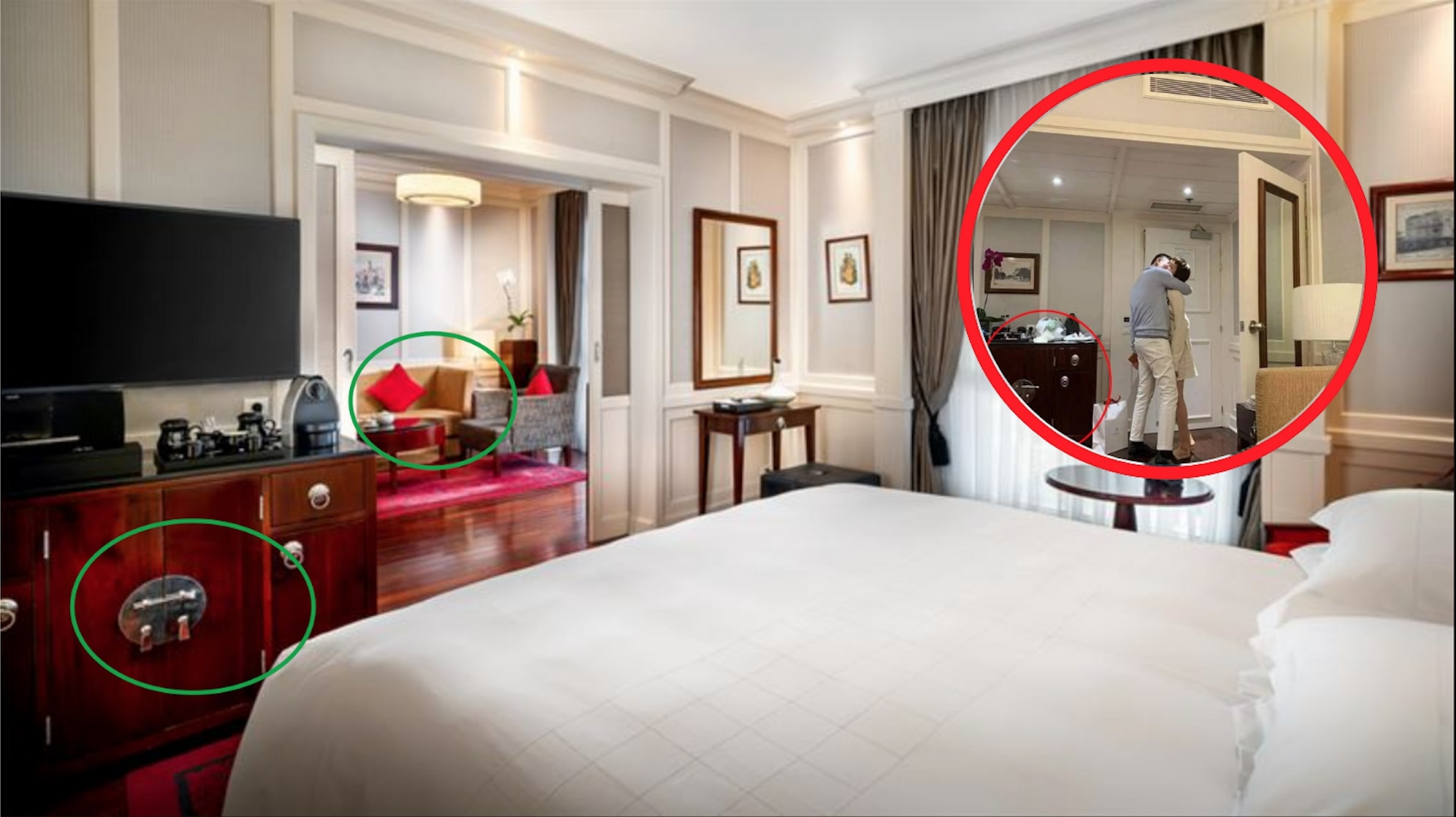 Khách sạn nơi Hiền Hồ và đại gia U60 “nương tựa”: Cách Hồ Gươm 5 phút đi bộ, giá từ 3,5 triệu