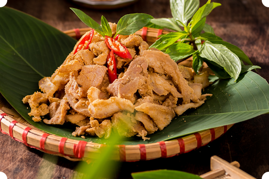 Thịt chua Thanh Sơn thức đặc sản được nhiều người chọn mua khi về Phú Thọ giỗ Tổ - Ảnh 2