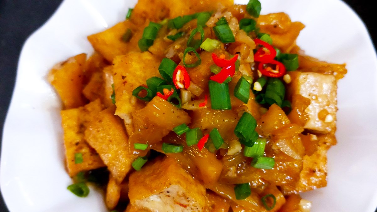 Cách làm đậu hũ kho thơm ngon tuyệt cú mèo, dù ăn chay hay ăn mặn đều khen tấm tắc