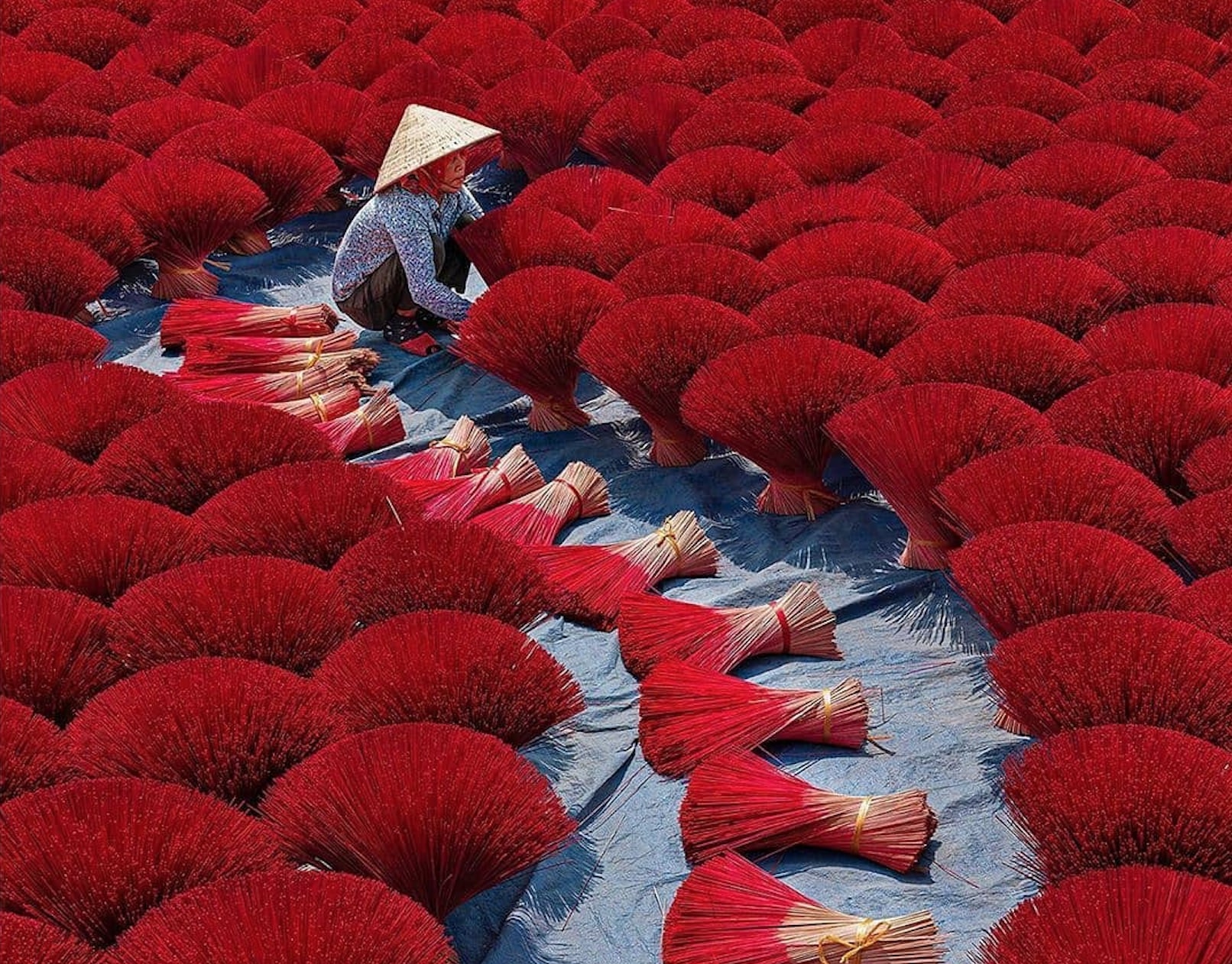 Làng hương Quảng Phú Cầu, điểm check-in rực rỡ cách Hồ Gươm chỉ 1 tiếng chạy xe