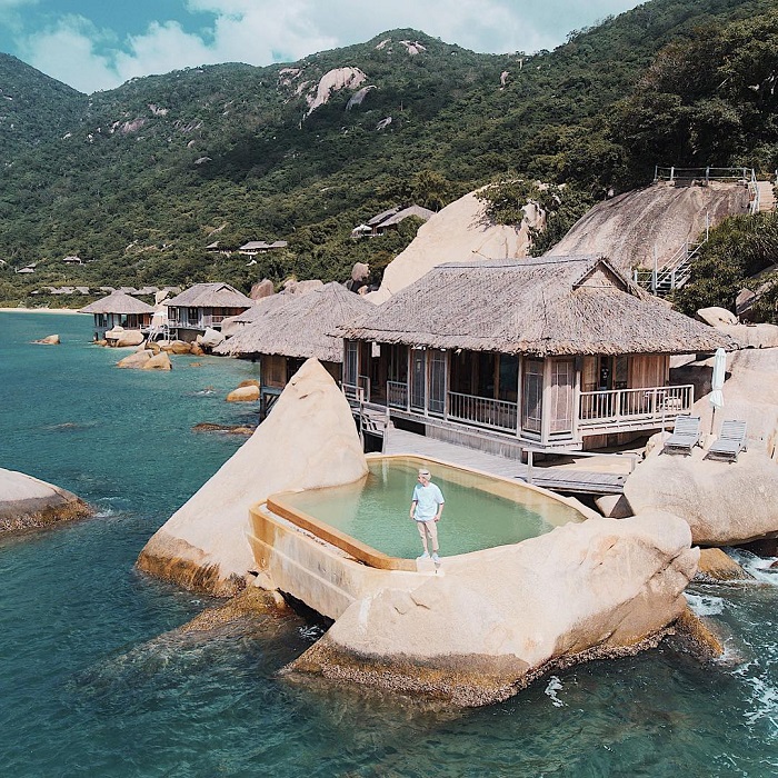 Six Senses Ninh Vân Bay, resort giá phòng sơ sơ 16 triệu, điểm nghỉ dưỡng của giới siêu giàu - Ảnh 4