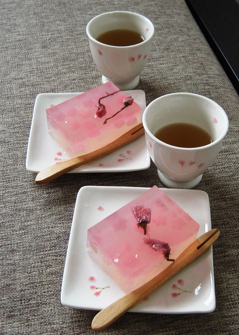 7 món ăn làm từ hoa anh đào vừa ngon vừa đẹp khi Nhật Bản vào mùa hoa - Ảnh 3