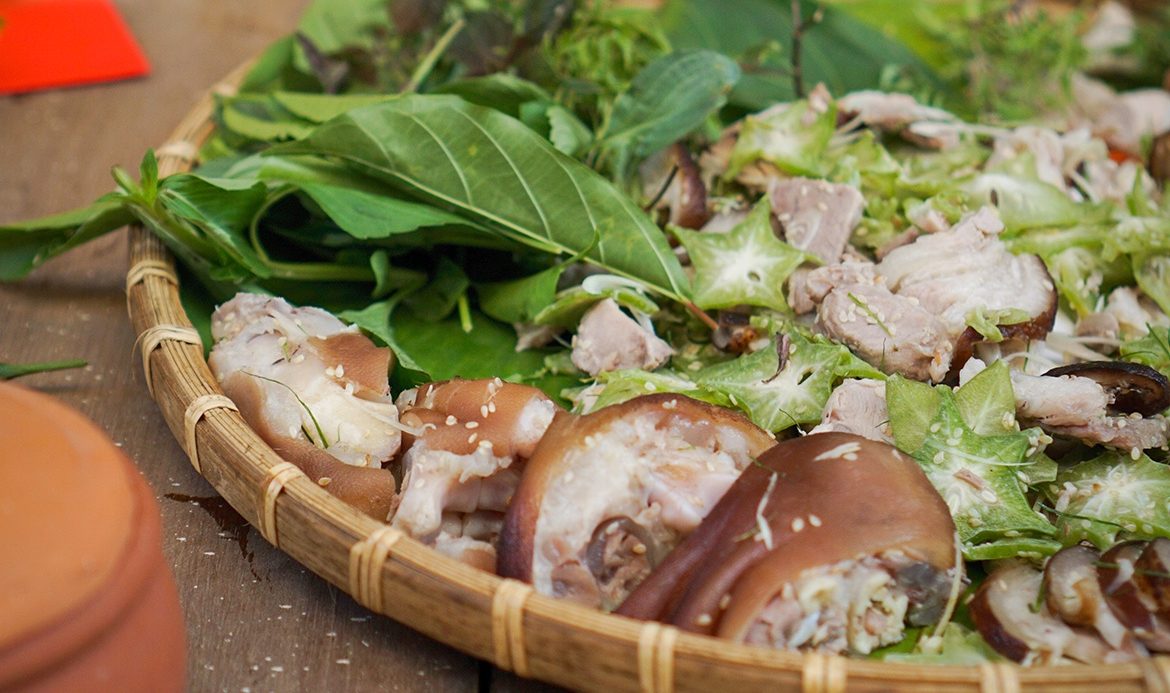 Chạo chân giò Kim Sơn, đặc sản ngọt - giòn - bùi - thơm người Ninh Bình thường dùng đãi khách