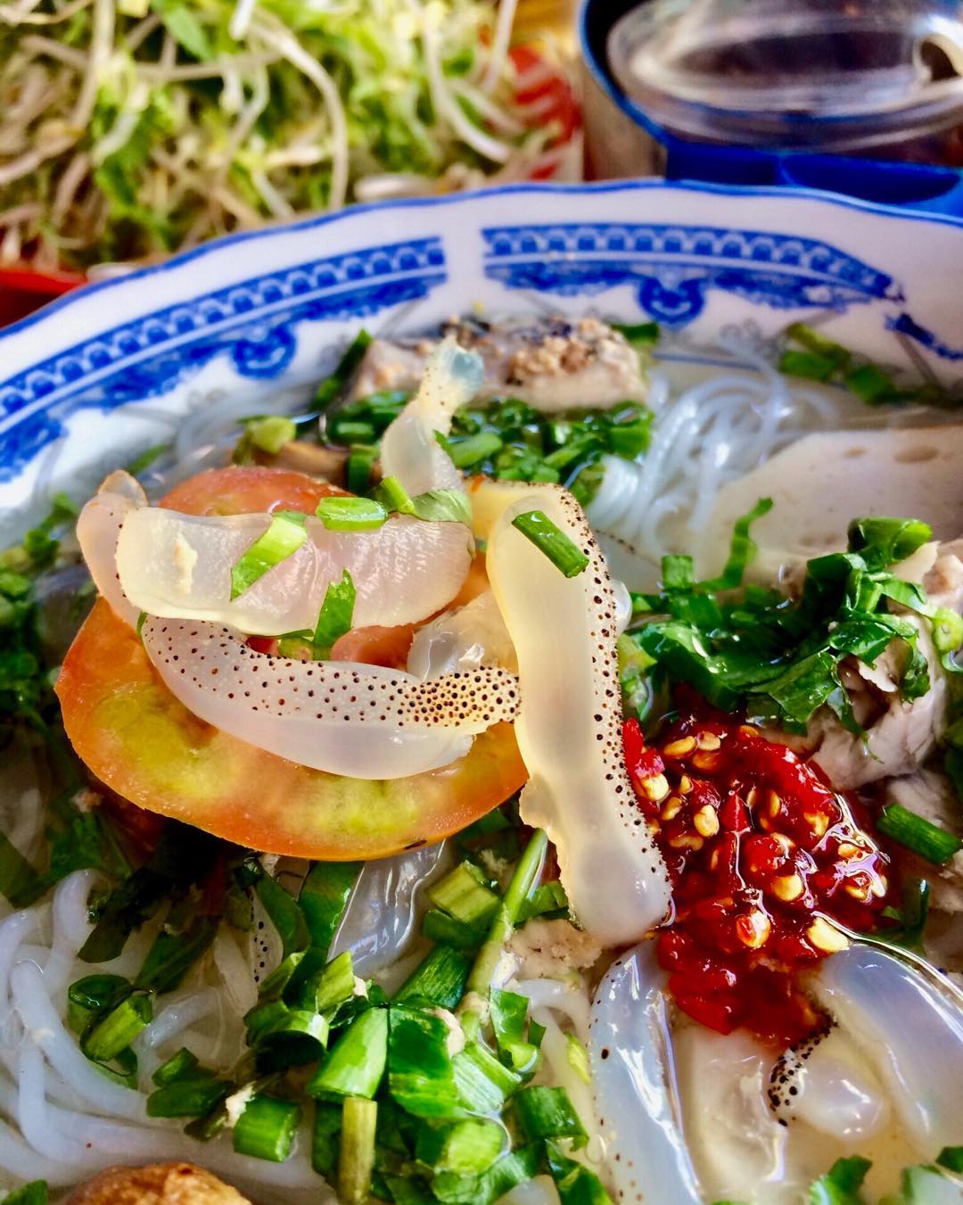 Bún sứa, món bún giòn sần sật, giải nhiệt hiệu quả được ưa thích ở Nha Trang - Ảnh 3