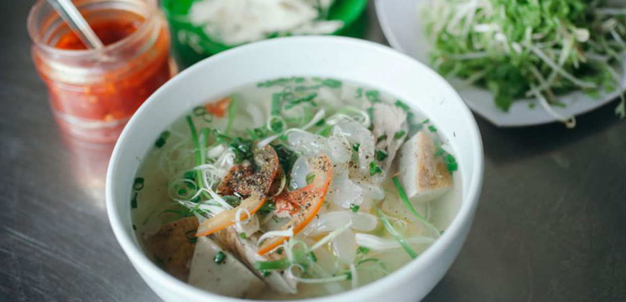 Bún sứa, món bún giòn sần sật, giải nhiệt hiệu quả được ưa thích ở Nha Trang - Ảnh 5