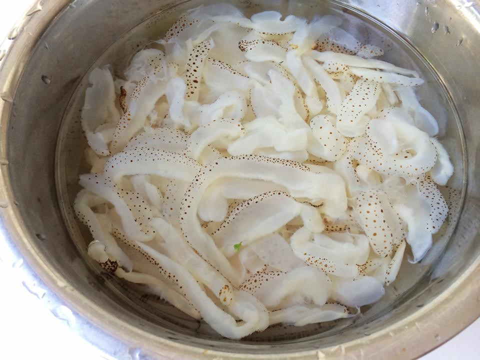 Bún sứa, món bún giòn sần sật, giải nhiệt hiệu quả được ưa thích ở Nha Trang - Ảnh 2