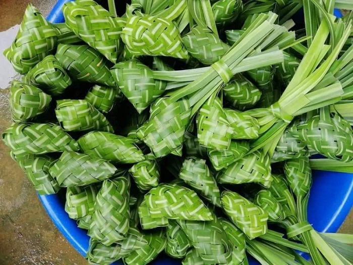 Bánh chim gâu, món bánh kỳ công luôn có trong dịp lễ của người Cao Lan