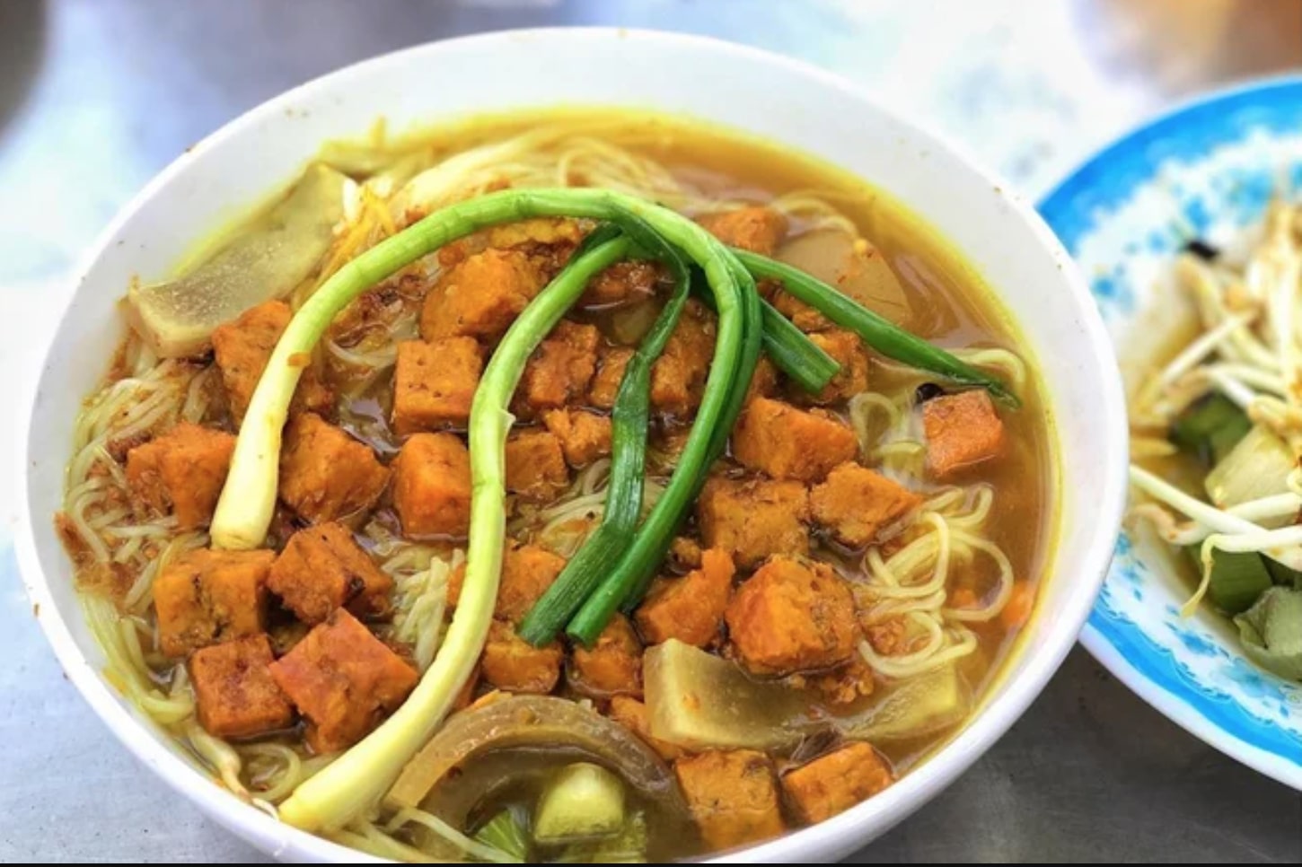 Bún Xiêm Lo, phiên bản biến tấu từ món ăn Khmer khiến nhiều người phải lòng khi đến miền Tây