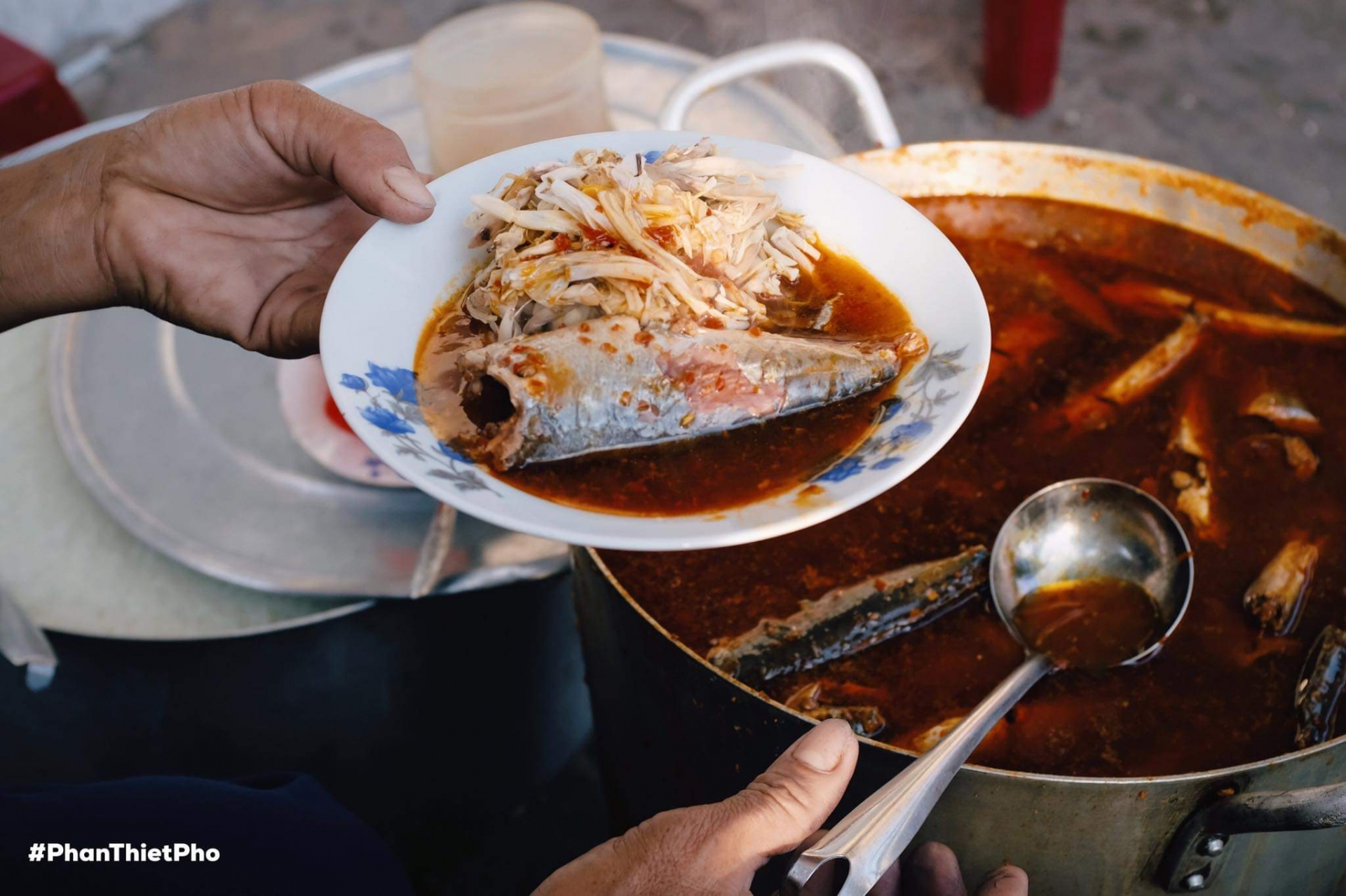 Cháo cá nục bắp chuối, món ăn sáng dân dã mà khó quên của người Phan Thiết - Ảnh 5