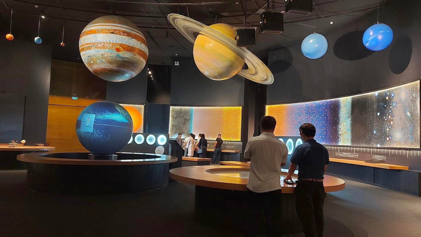 Trung tâm khám phá khoa học Quy Nhơn, điểm check-in được cả người lớn lẫn trẻ em mê tít