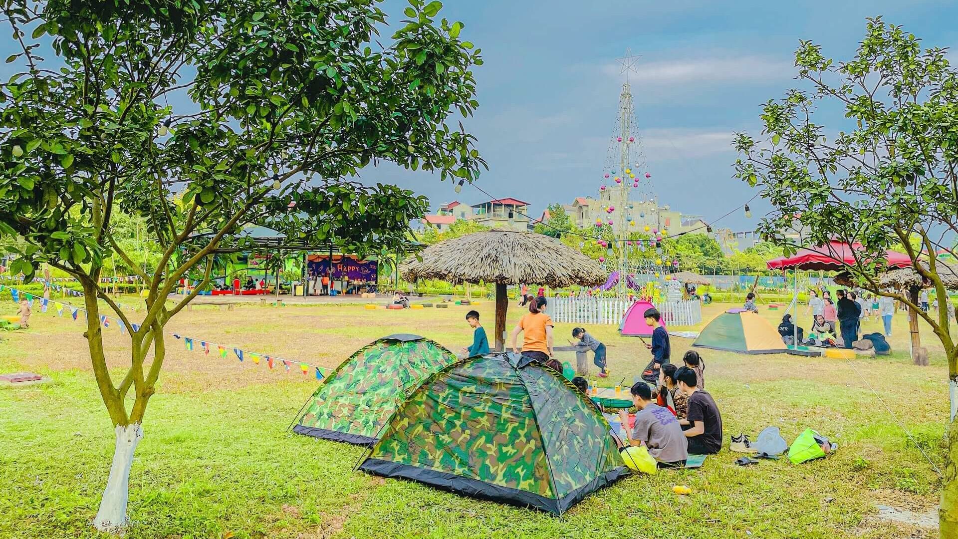 10+ điểm cắm trại gần Hà Nội để du lịch 30/4 và 1/5, nhóm bạn trẻ hay gia đình có con nhỏ đều hợp - Ảnh 16