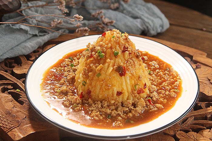 Cách làm khoai tây nghiền sốt thịt bằm lạ miệng, thơm ngậy, đạm đà đến miếng cuối cùng