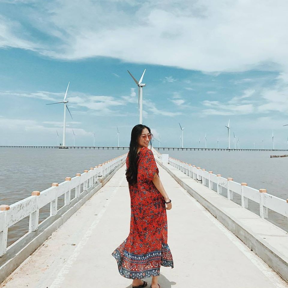 5 cánh đồng điện gió ở Việt Nam đẹp không kém trời Âu, chỉ đứng vào là có ngàn ảnh đẹp - Ảnh 2