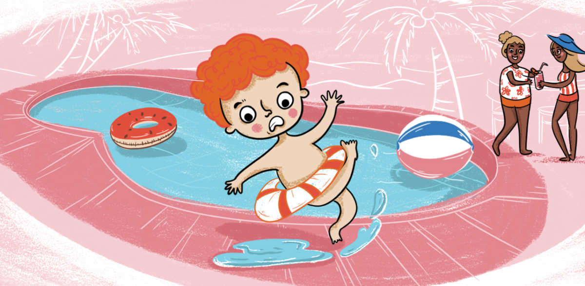 7 điều cần biết khi cho trẻ đi bơi ở bể bơi để trẻ vừa vui vừa an toàn - Ảnh 4