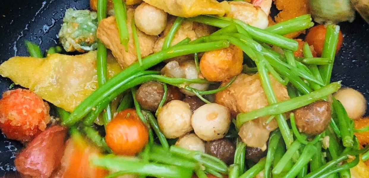 Cách làm cá viên chiên nước mắm, ăn kèm cơm nóng ngon "tụt lưỡi"