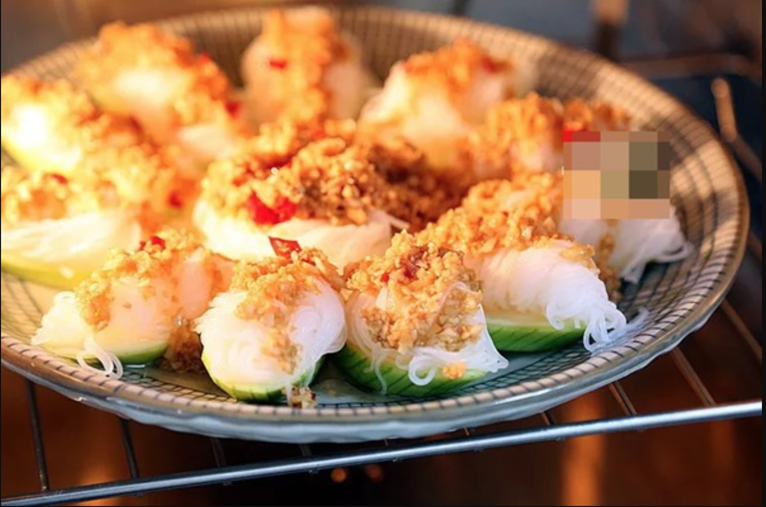 Cách làm mướp hấp bún khô thanh đạm, ăn chay ngon mà người ăn mặn cũng thích