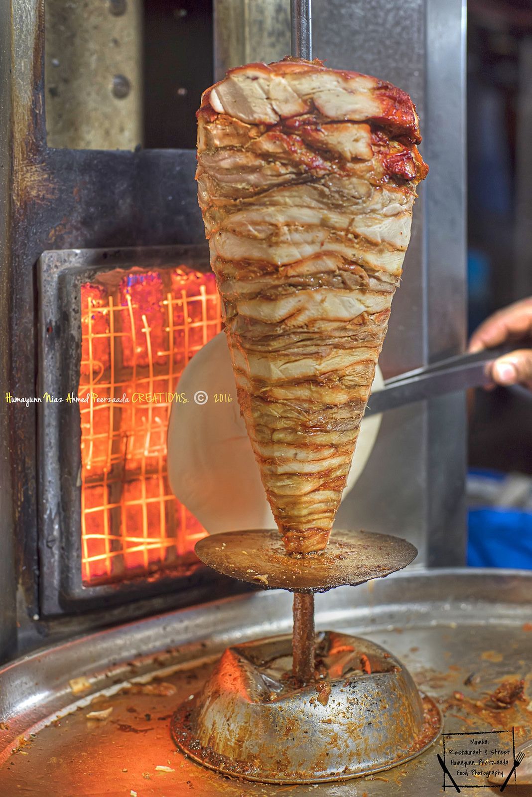 Shawarma, món ăn đường phố được mệnh danh là 'Doner Kebab phiên bản Ấn Độ” - Ảnh 2