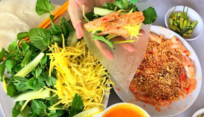 Gỏi cá đục, món đặc sản nức tiếng lọt top100 món ngon Việt Nam của vùng biển Hà Tĩnh - Ảnh 4