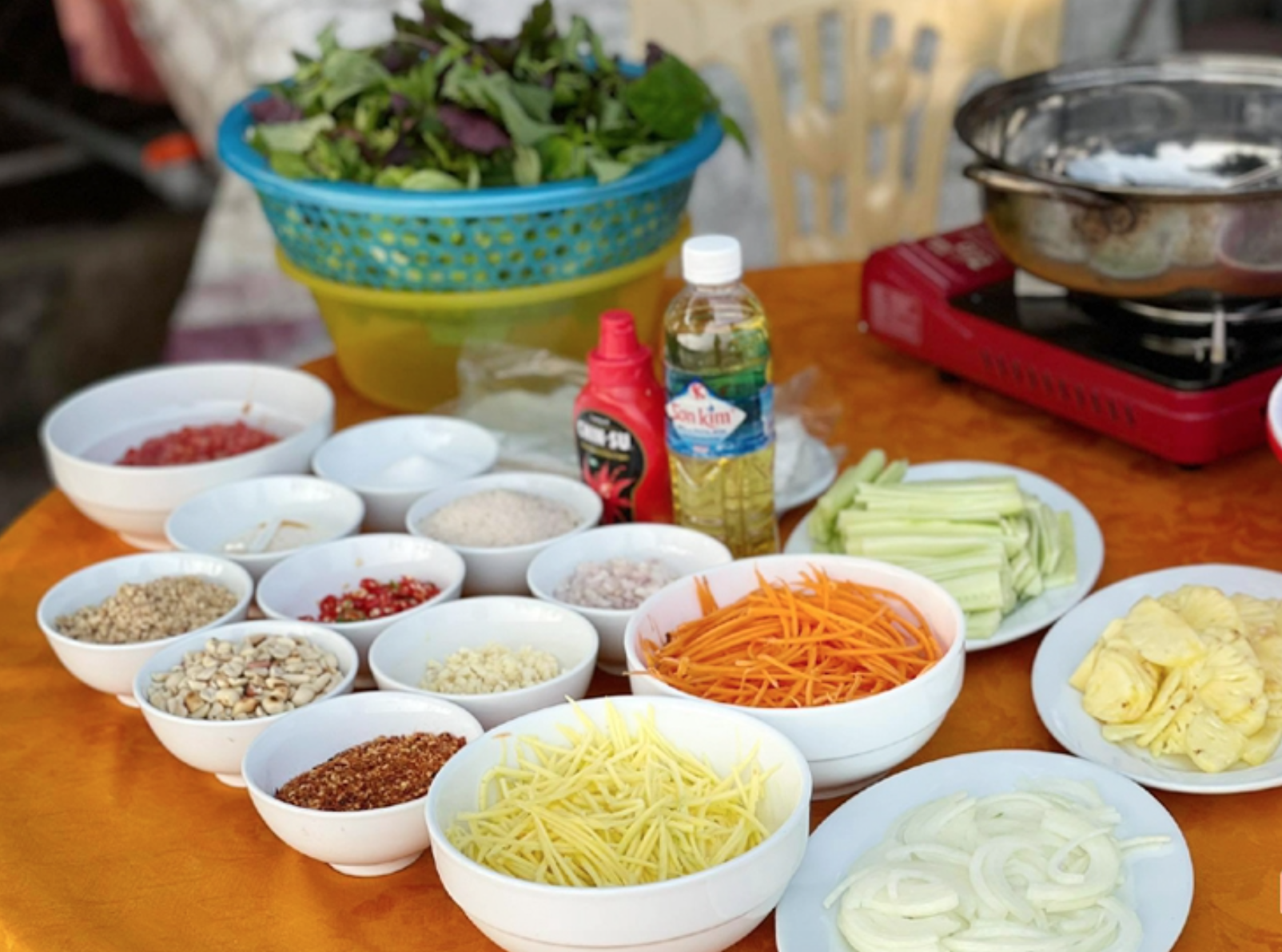 Gỏi cá đục, món đặc sản nức tiếng lọt top100 món ngon Việt Nam của vùng biển Hà Tĩnh - Ảnh 5