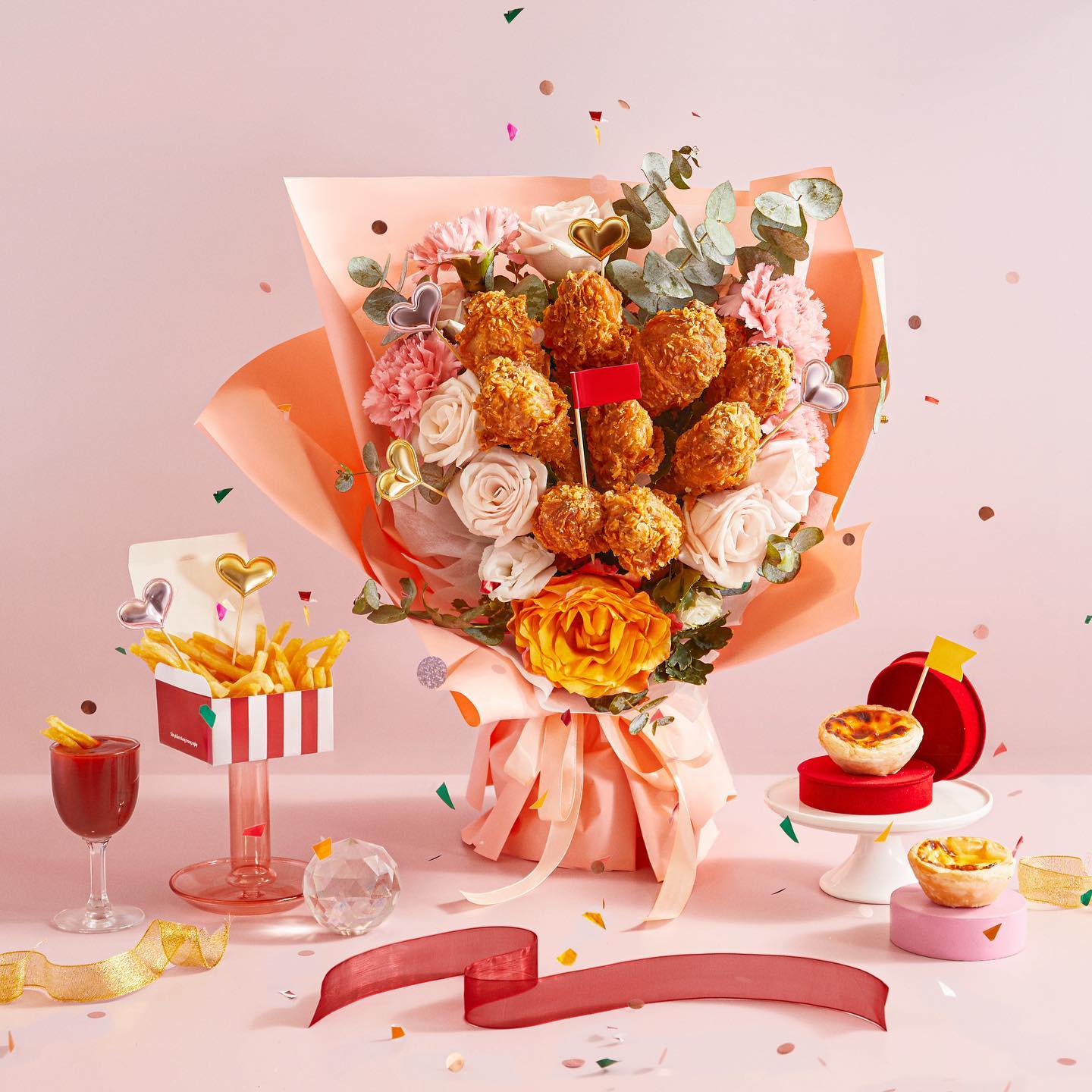 Gà que kem KFC, liệu bạn có dám thử sự kết hợp độc đáo giữa kem và gà này? - Ảnh 1