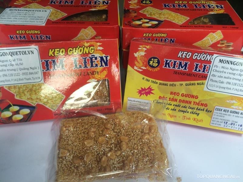 Kẹo gương, món kẹo giòn tan, trong suốt như pha lê được nhiều người mua về khi đến Quảng Ngãi - Ảnh 2