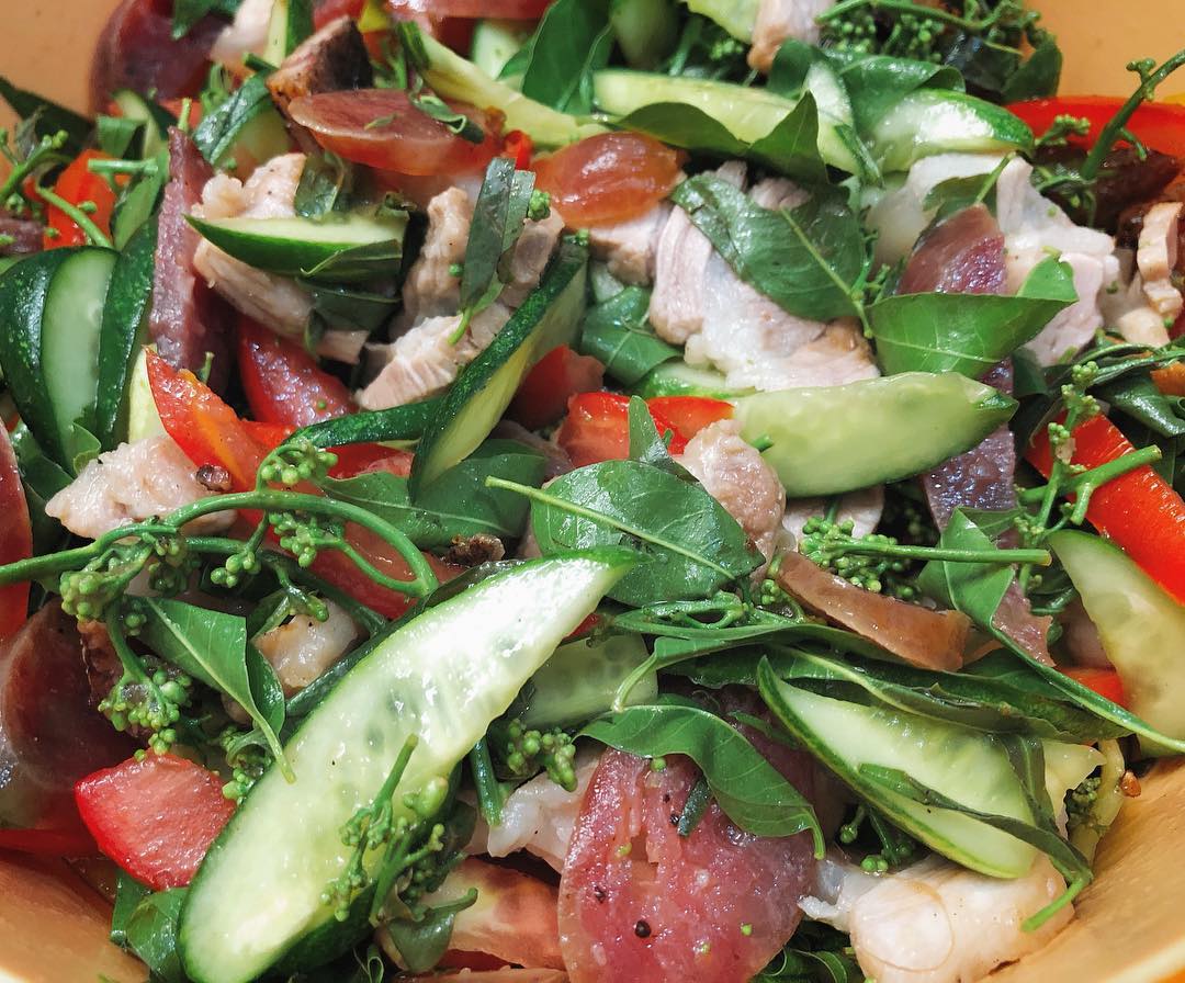 5 món gỏi “ăn là nghiền” ở miền Tây, đặc biệt từ nguyên liệu cho đến cách chế biến - Ảnh 1