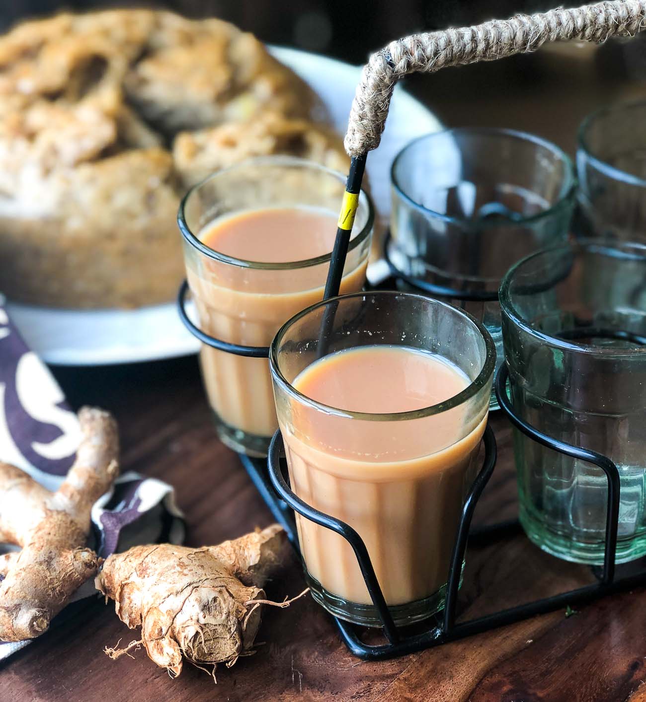 Masala Chai, món trà sữa thảo mộc có vị cay lạ miệng nổi tiếng của Ấn Độ - Ảnh 1