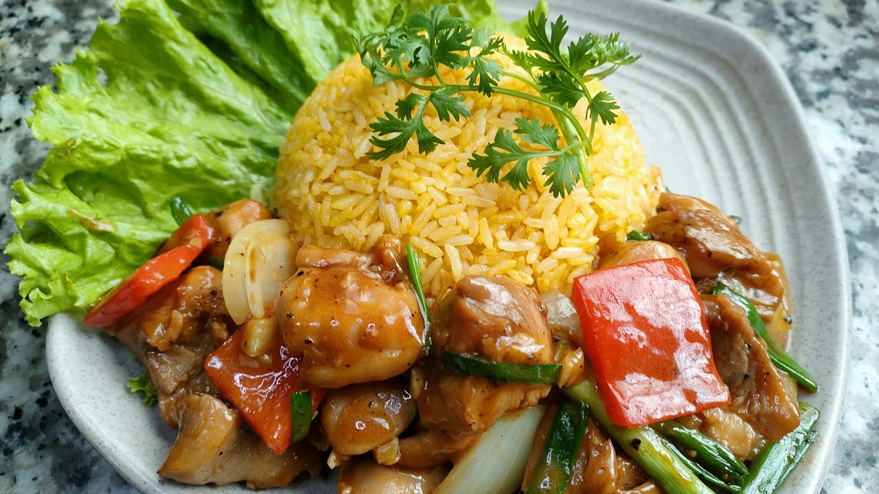 Cách làm gà lúc lắc ăn với cơm trắng để bữa trưa văn phòng thêm chất lượng