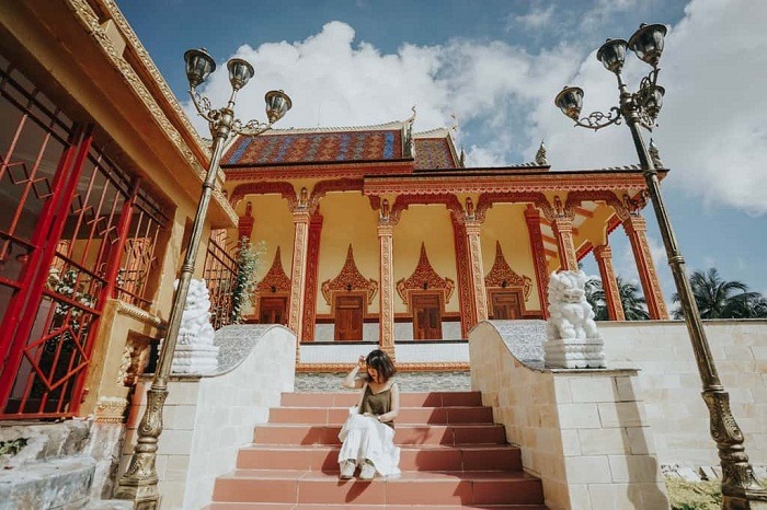 6 điểm check-in đẹp như tranh ở Tri Tôn, chỉ cần đứng vào là có ngàn góc sống ảo - Ảnh 1