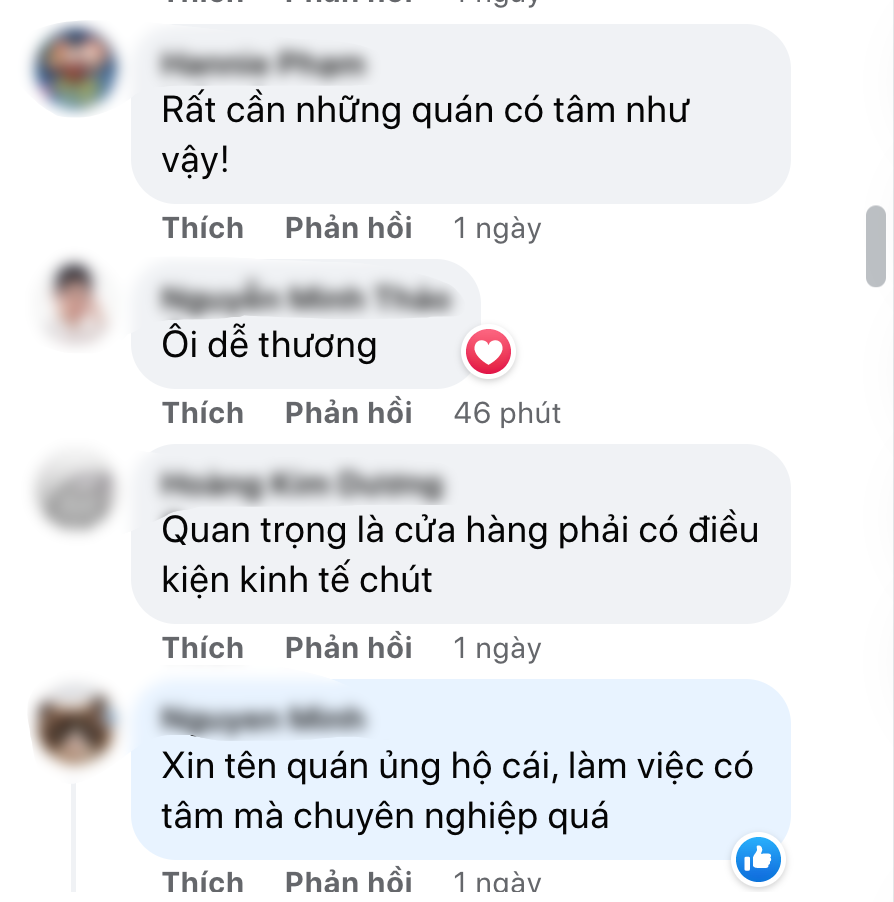 Tuyên bố hoàn tiền cho shipper khi khách không nhận đơn, netizen tìm tên quán để đến ủng hộ - Ảnh 4