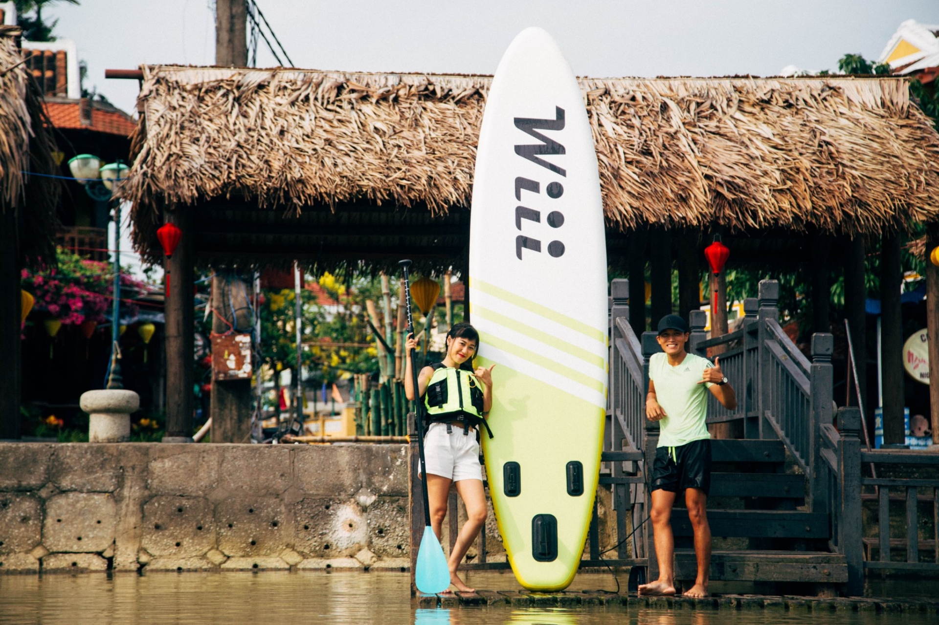 Chèo SUP trên sông Hoài, trải nghiệm thú vị mà bạn không nên bỏ qua khi đến Hội An - Ảnh 1