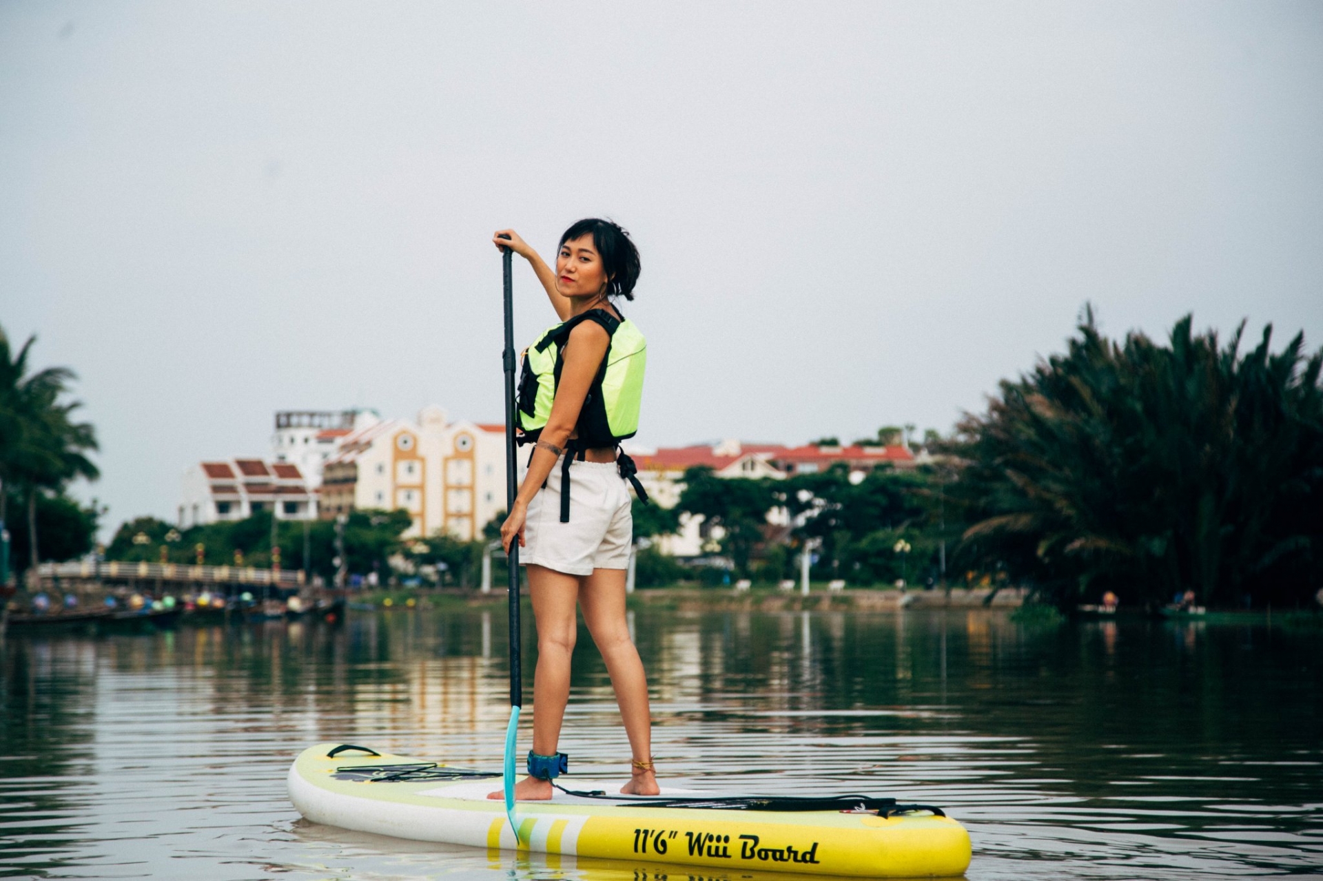 Chèo SUP trên sông Hoài, trải nghiệm thú vị mà bạn không nên bỏ qua khi đến Hội An - Ảnh 3