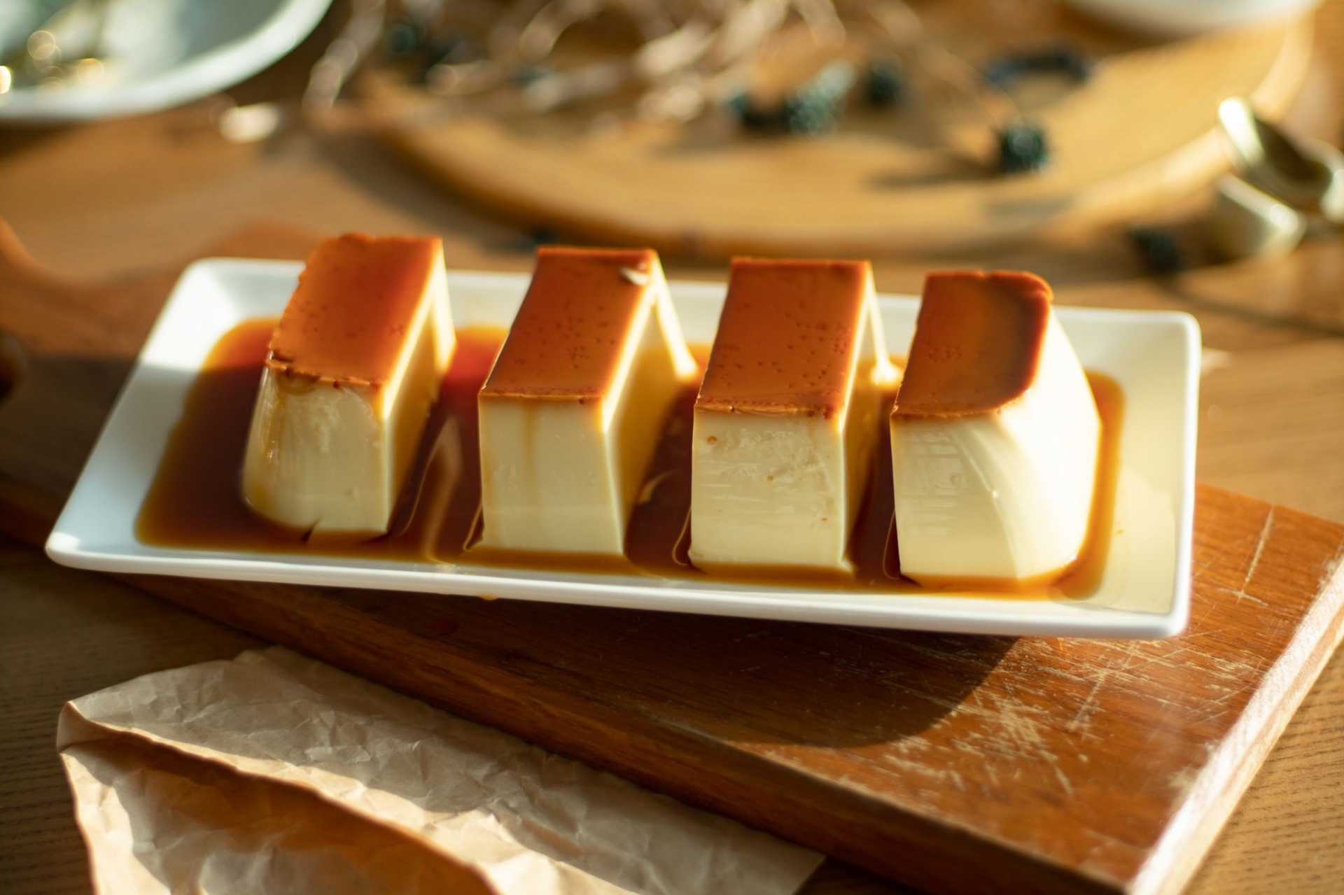 Flan tươi nửa ký, phiên bản “siêu to khổng lồ” dành cho team hảo ngọt - Ảnh 5