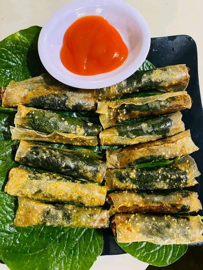 Ram đẻn, món ăn làm từ nguyên liệu “đáng sợi”, chỉ ăn một lần là nhớ của Quảng Bình. - Ảnh 1