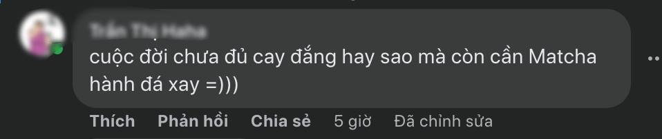 Quán cà phê ra mắt Matcha hành đá xay, netizen được dịp than thở: cuộc đời chưa đủ đắng cay hay sao? - Ảnh 1