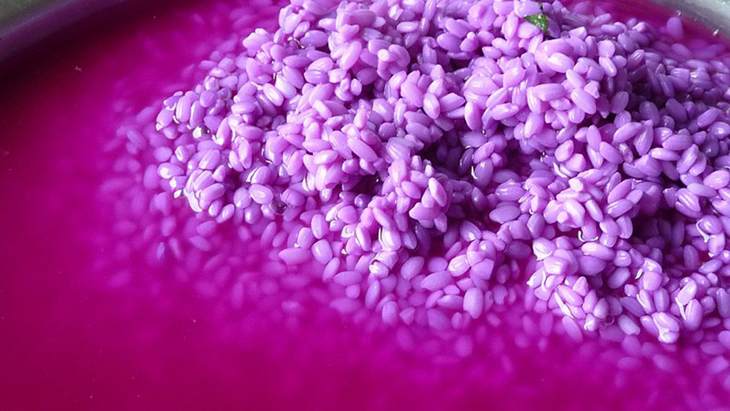 Cách làm kem xôi dừa lá cẩm mát lạnh, thơm ngon không kém mua ngoài hàng - Ảnh 2