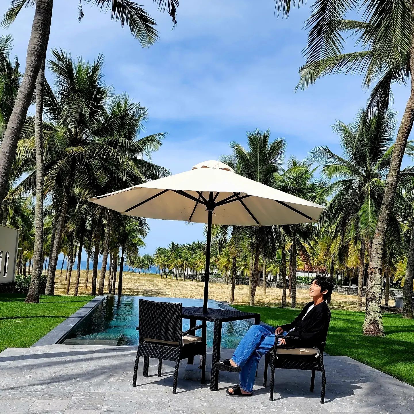 Four Seasons The Nam Hai Hoi An, giá phòng cả trăm triệu nhưng vẫn hút sao Hàn Quốc - Ảnh 1