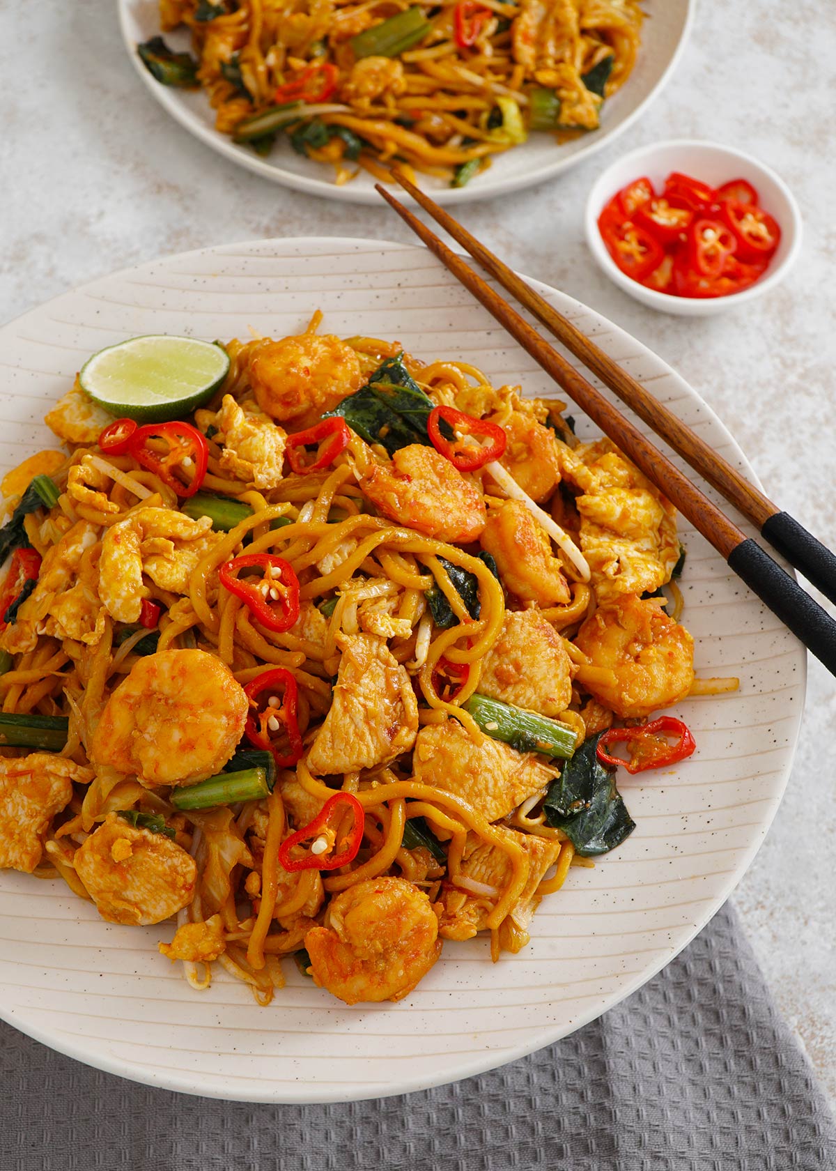 Mee goreng mamak, món mỳ xào “quốc dân” được nhiều người yêu thích khi đến Malaysia - Ảnh 1