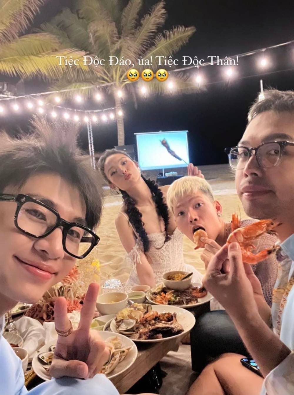 Hé lộ thực đơn đám cưới Minh Hằng, nhìn qua đã thấy cô dâu chiêu đãi khách toàn sơn hào hải vị - Ảnh 1