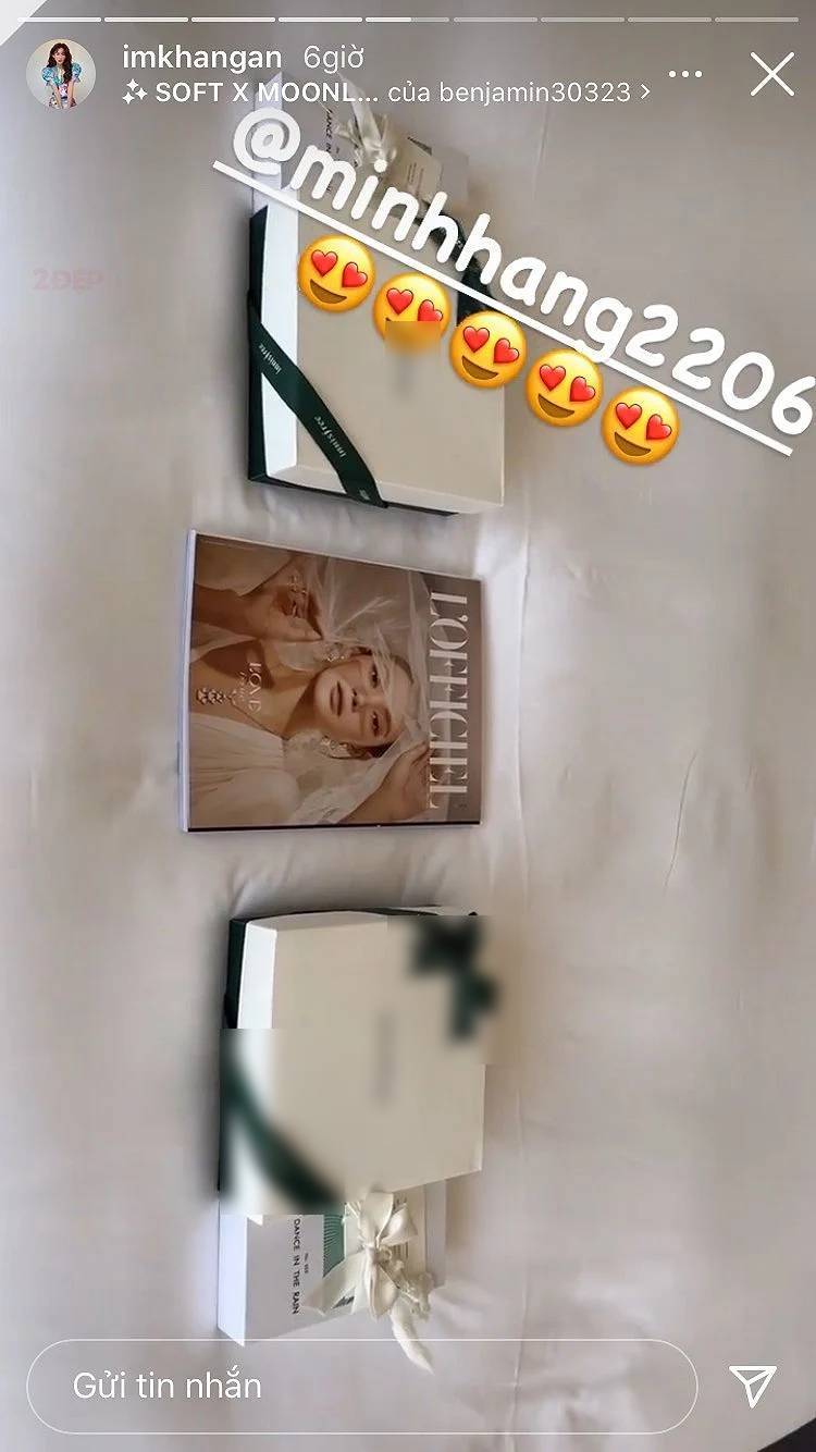 Hé lộ thực đơn đám cưới Minh Hằng, nhìn qua đã thấy cô dâu chiêu đãi khách toàn sơn hào hải vị - Ảnh 2