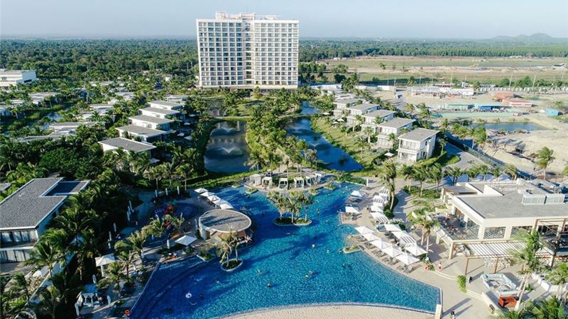 Melia Hồ Tràm có gì đặc biệt mà Minh Hằng lựa chọn làm nơi tổ chức đám cưới? - Ảnh 1