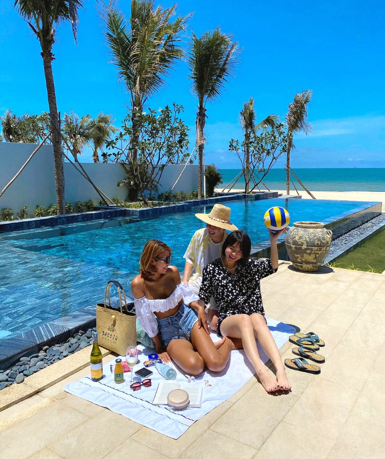 Melia Hồ Tràm có gì đặc biệt mà Minh Hằng lựa chọn làm nơi tổ chức đám cưới? - Ảnh 1