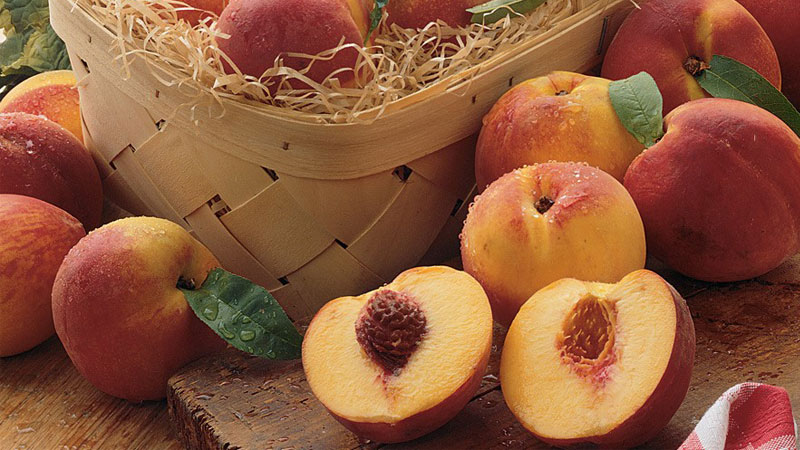 5 mẹo chọn đào mà bạn nên biết để quả nào quả nấy đều căng mọng, bổ dưỡng - Ảnh 4