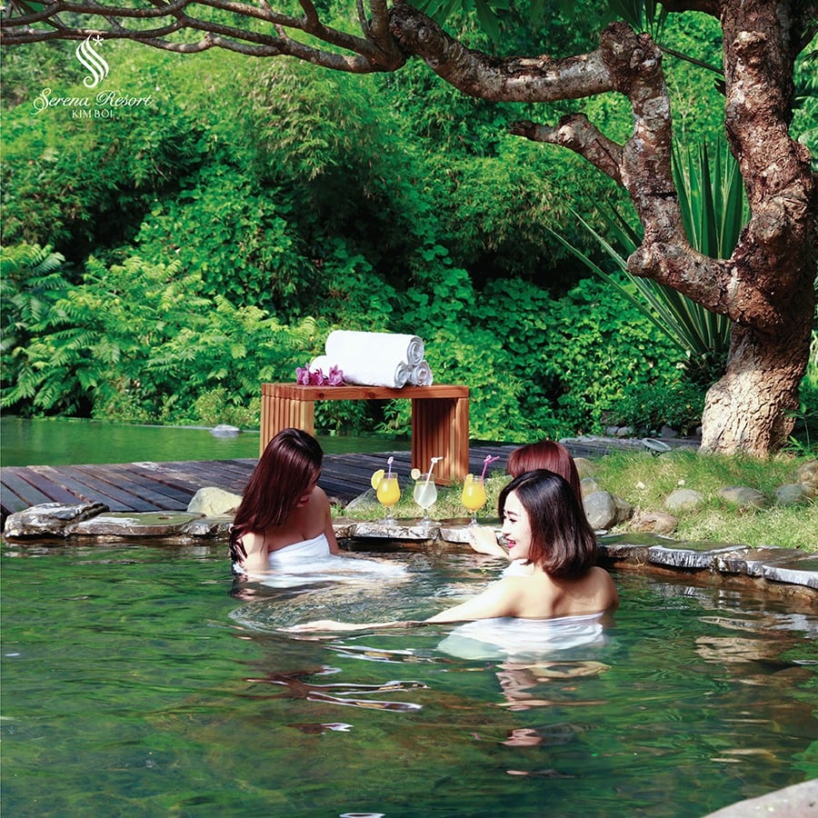 3 nơi tắm khoáng Onsen nổi tiếng nhất Việt Nam - Ảnh 2