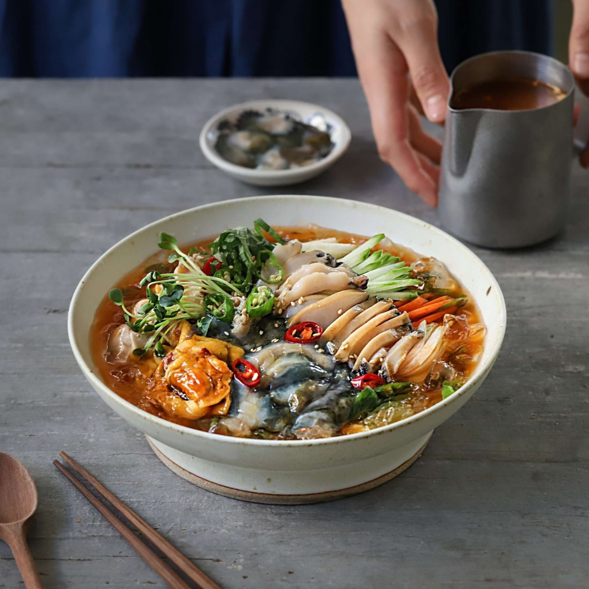 7 món ăn thường được người Hàn ưa chuộng vào mỗi dịp hè, món thứ 2 và 7 khá phổ biến ở Việt Nam - Ảnh 1