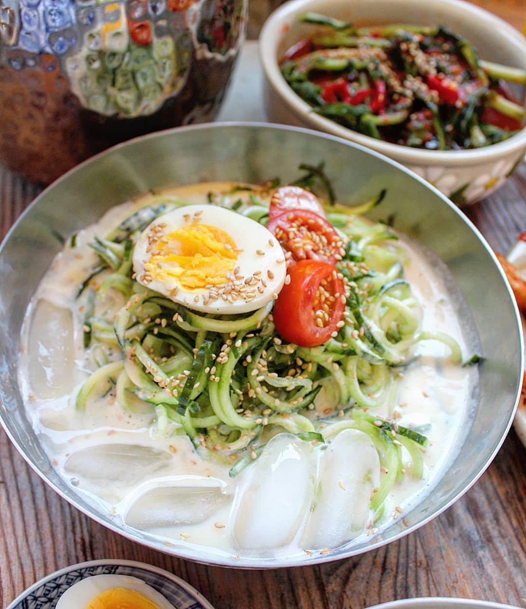 7 món ăn thường được người Hàn ưa chuộng vào mỗi dịp hè, món thứ 2 và 7 khá phổ biến ở Việt Nam - Ảnh 1