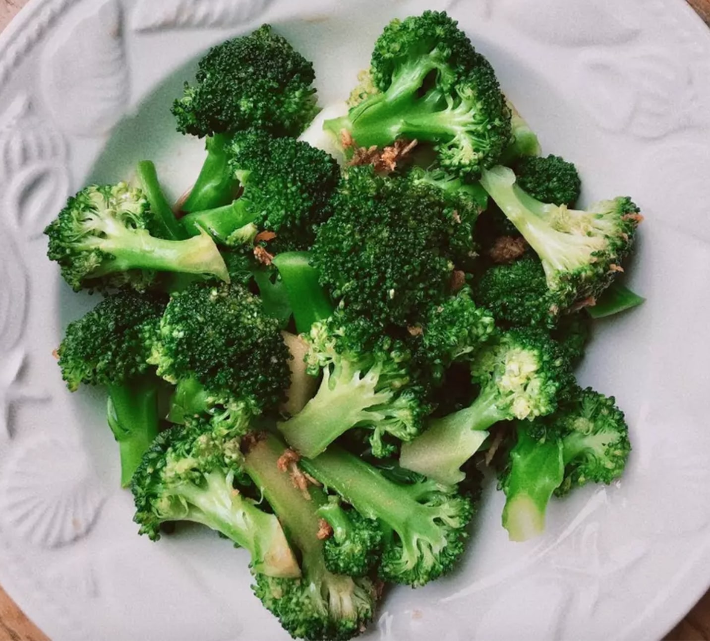 Cách làm bông cải xanh trộn sốt tương gừng đơn giản, ăn chay chưa bao giờ dễ đến thế - Ảnh 1