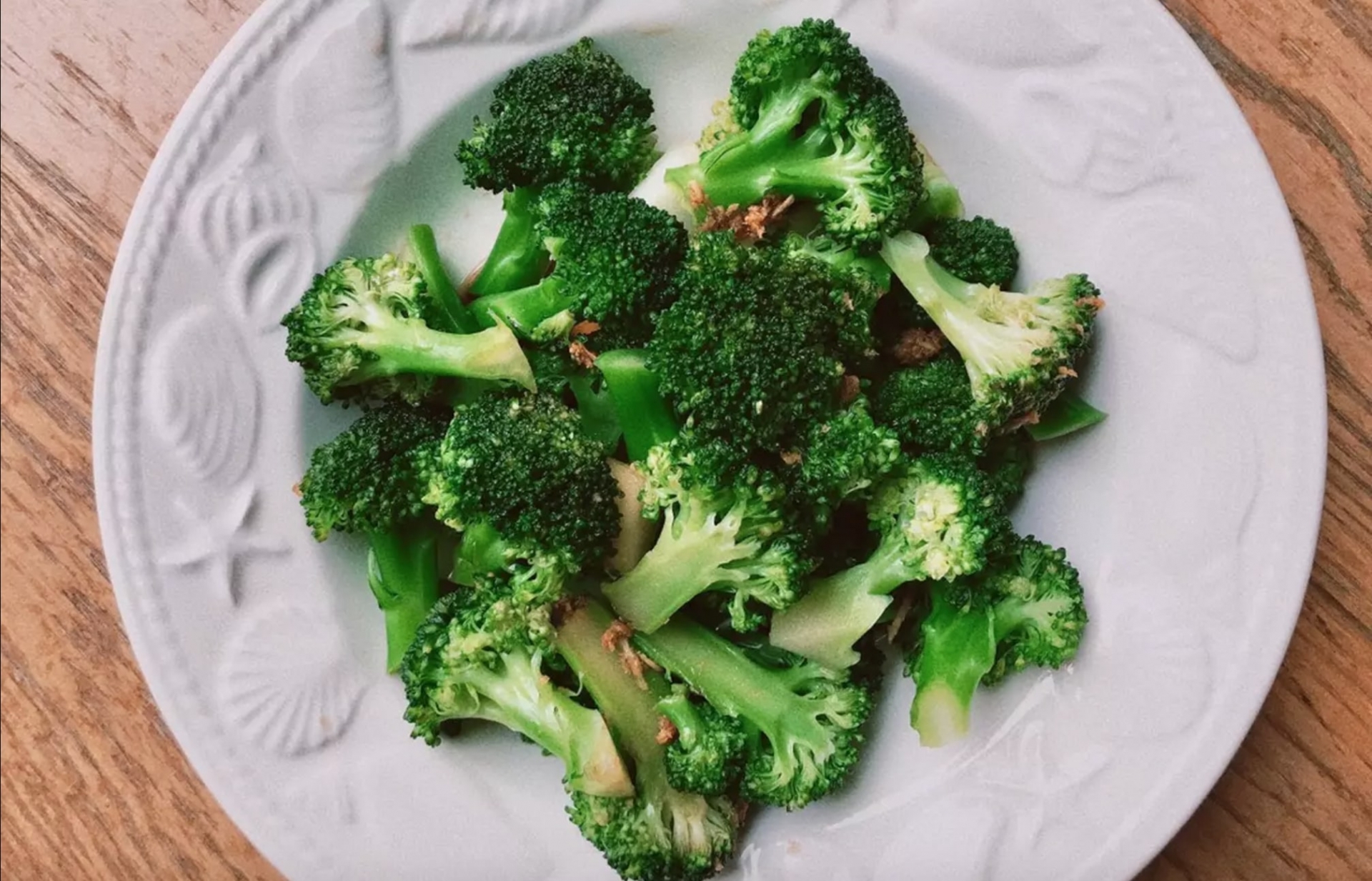 Cách làm bông cải xanh trộn sốt tương gừng đơn giản, ăn chay chưa bao giờ dễ đến thế - Ảnh 3