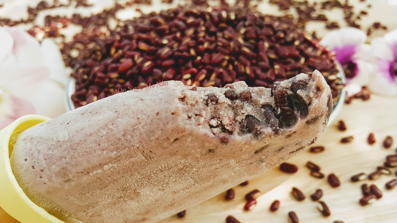 Cách làm kem đậu đỏ sữa dừa dễ làm, thơm mát, bùi béo cho những ngày nắng oi ả