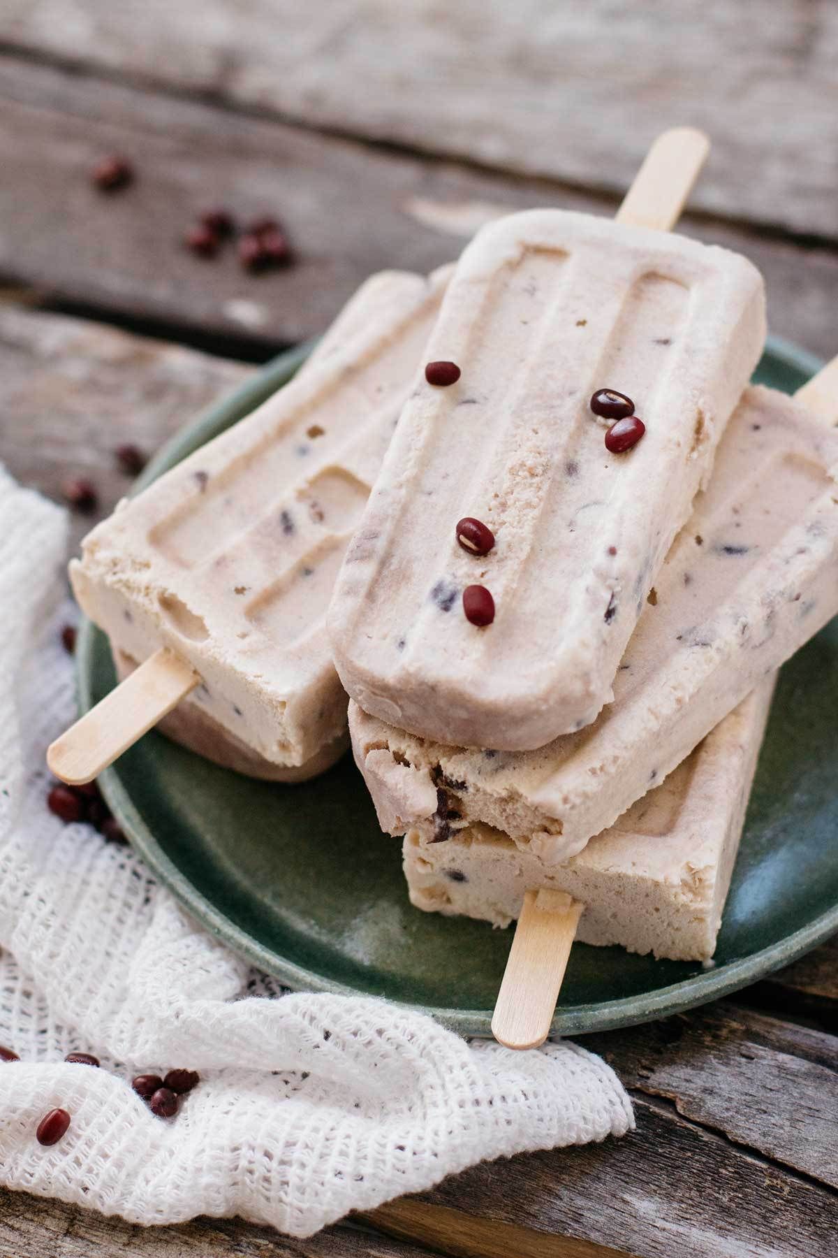 Cách làm kem đậu đỏ sữa dừa dễ làm, thơm mát, bùi béo cho những ngày nắng oi ả - Ảnh 1